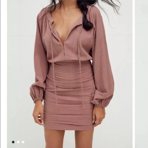 Free People The Only One Mini Dress | Size S - Picture 3 of 12